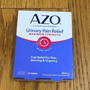 AZO Urinary Pain Relief Maximum Strength NEW